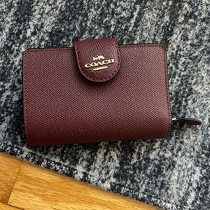 Coach Small Leather Wallet